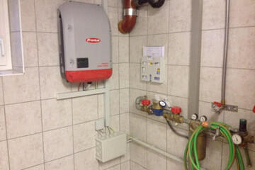 3,64 Kwp Kirchdorf, Module: PVP, Wechselrichter: Fronius, Warmwasserbereitung Smartfox Bild 2