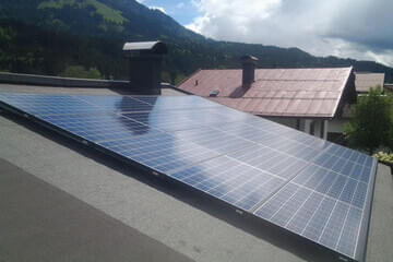 5,00 Kwp, Kirchdorf in Tirol, Module: S-Energy Bild 1