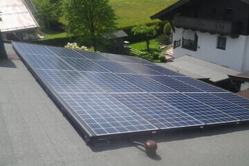 5,00 Kwp, Kirchdorf in Tirol, Module: S-Energy Bild 2