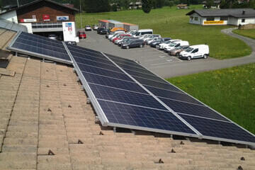 5,00 Kwp, Kirchdorf in Tirol, Module: Conergy Bild 1