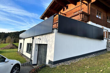 Fassade Balkon/Zaun  Bild 5